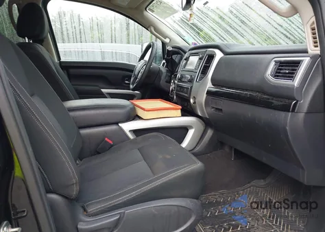 2016 Nissan Titan Xd Sv Diesel from USA, damaged, VIN 1N6BA1F49GN513957